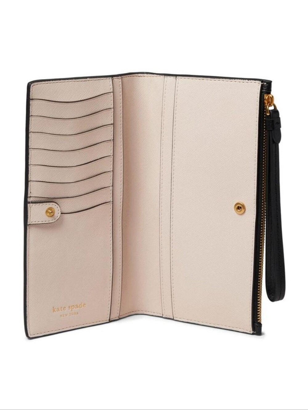 Kate Spade New York Morgan Saffiano Leather Continental Wristlet